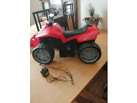 KID'S ELECTRIC QUAD BIKE WITH CHARGER