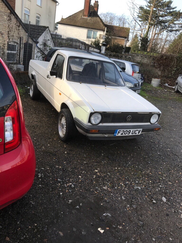 VW Mk1 caddy pickup in Larkfield, Kent Gumtree
