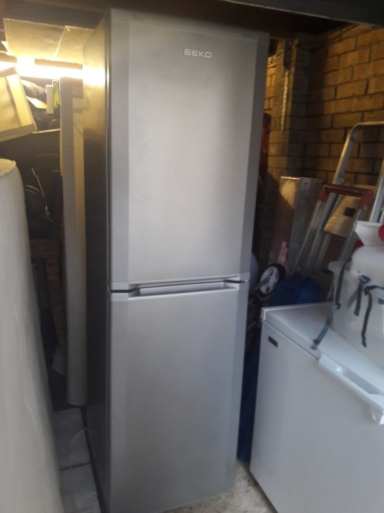 Beko Aclass frost free fridge freezer in silver in Peterborough, Cambridgeshire Gumtree