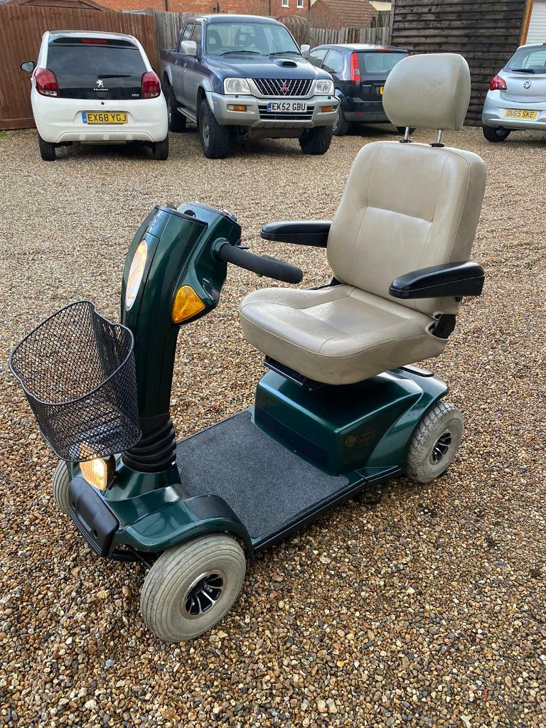 Craftmatic comfort coach IV mobility scooter with new batteries fitted
