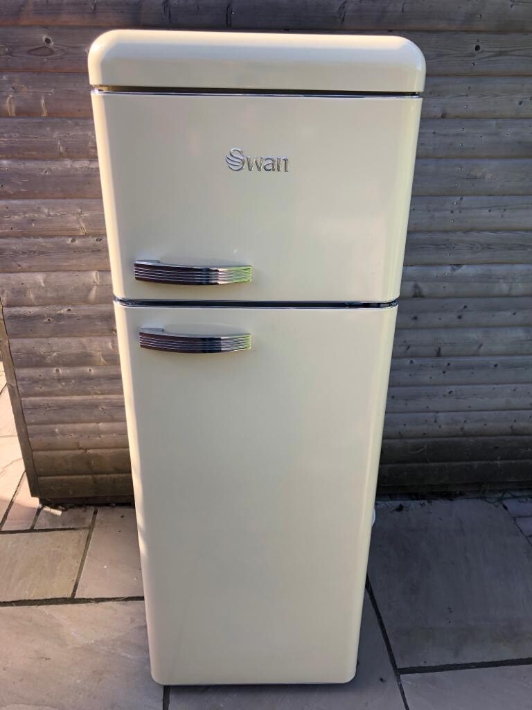 Retro cream fridge freezer in StokeonTrent, Staffordshire Gumtree