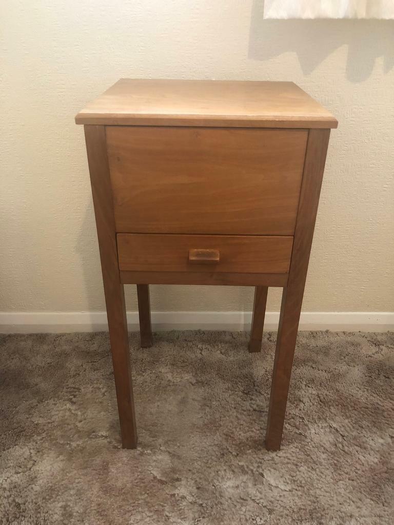 Vintage wooden sewing box on legs in Coventry, West Midlands Gumtree