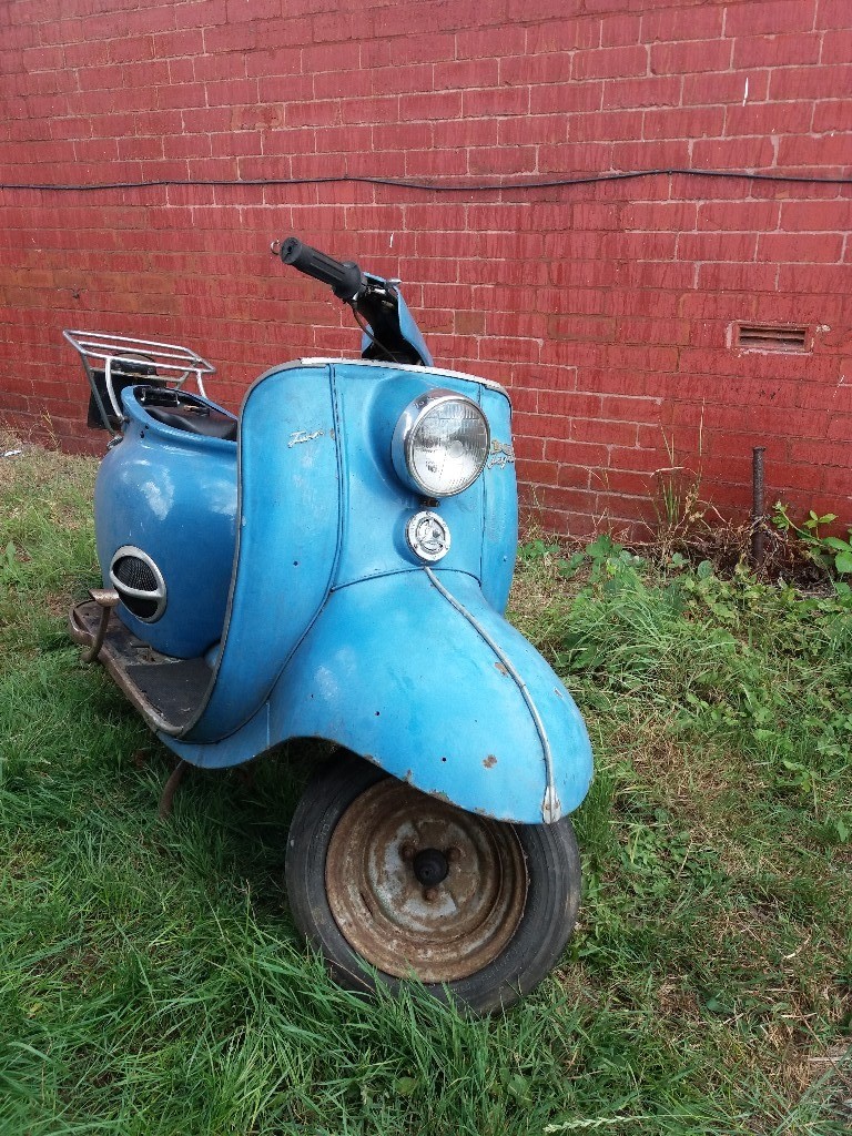 Scooter 1964 Triumph tigress 250cc four stroke twin in Wakefield