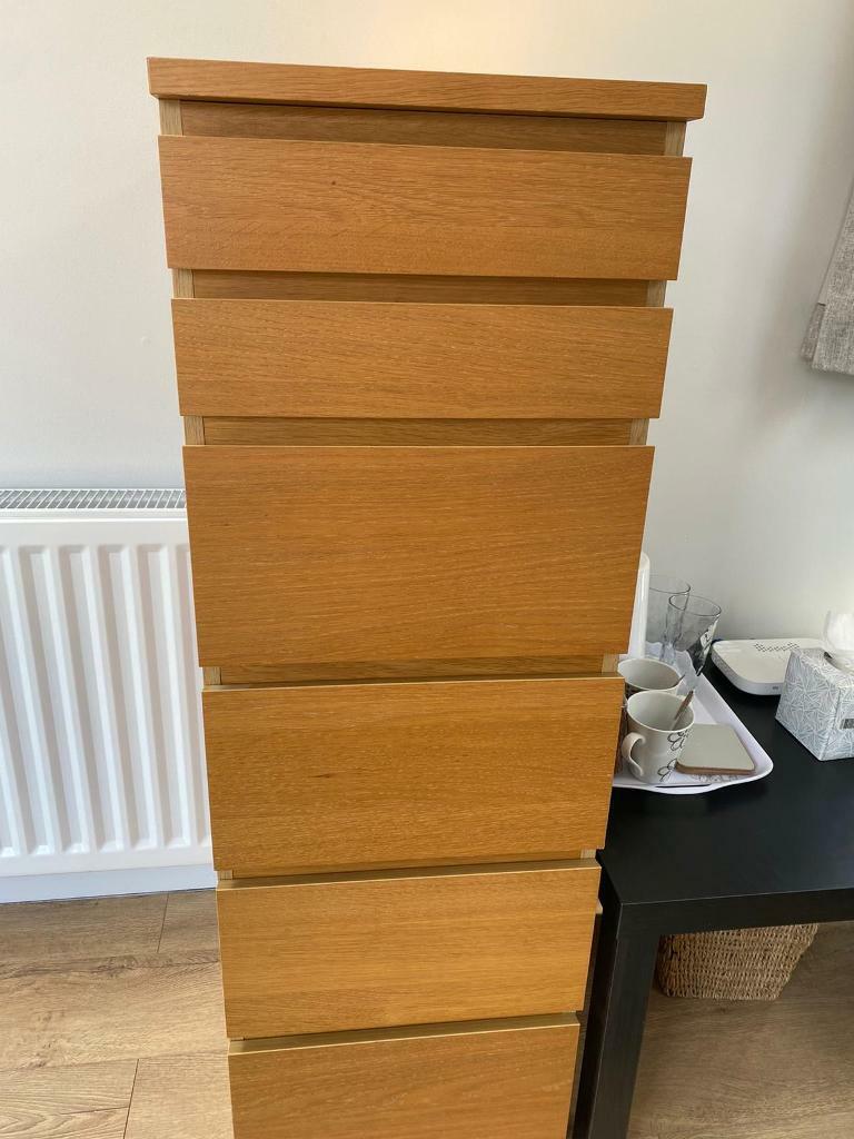 Ikea Malm Tallboy drawers in Horley, Surrey Gumtree