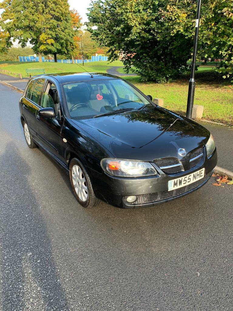 Nissan almera 2005 год