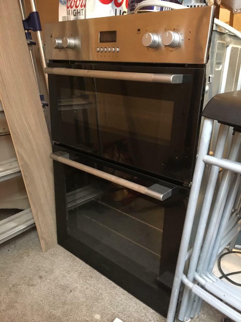 Logik Built in double oven / grill good condition cooker in