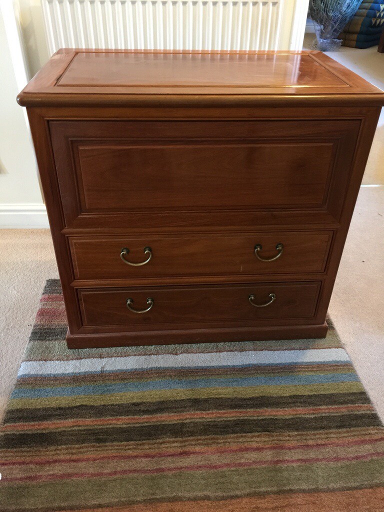 Small Rosewood TV Stand in Norwich, Norfolk Gumtree