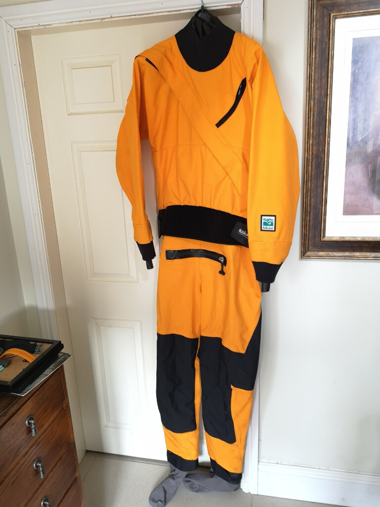 Kokatat Dry Suit XL and inner liner. in Kirkbymoorside, North
