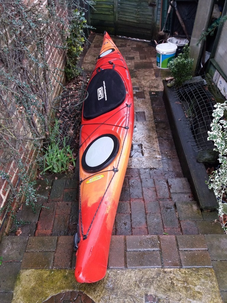 Perception Expression 14 touring kayak for sale in Edenbridge, Kent