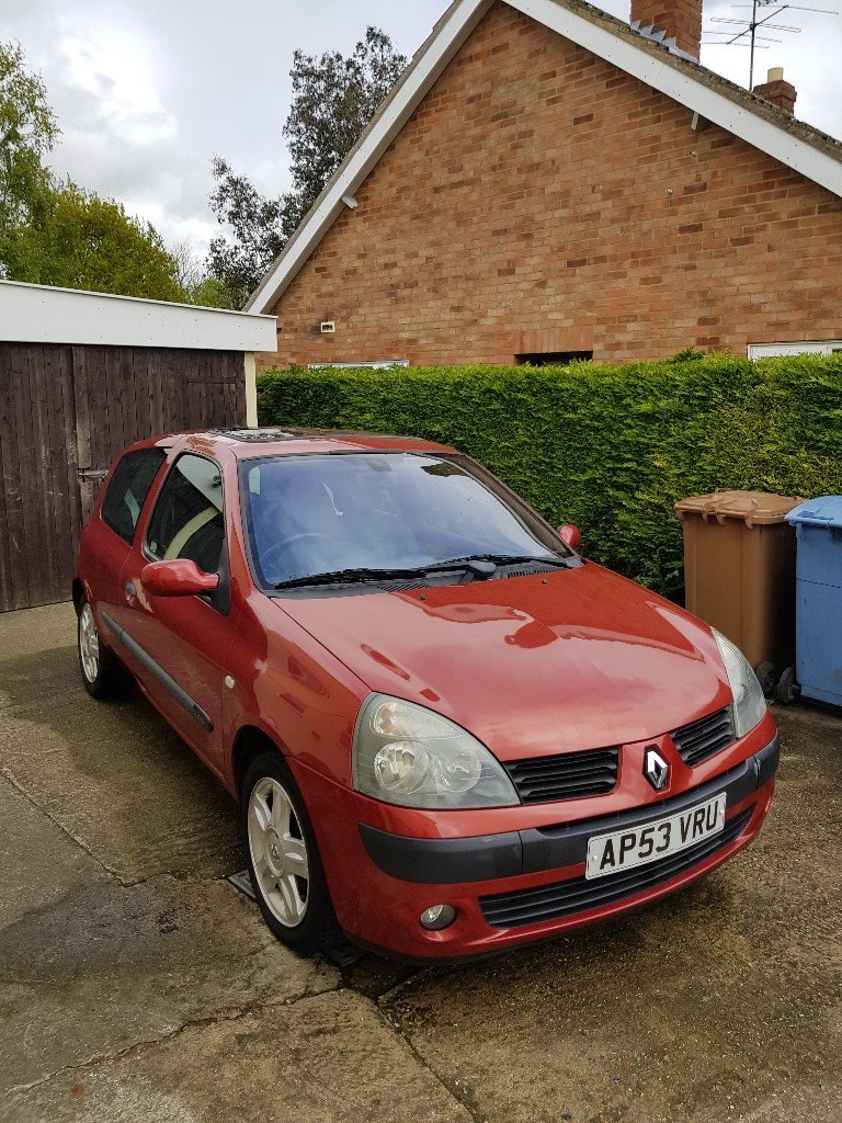 Renault Clio Mk2 1.2 16V. Great first car in Ipswich, Suffolk Gumtree