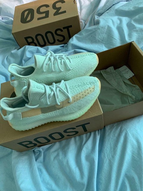 yupoo CLAY FORM boost 350 TOP V2 quality HYPERSPACE from