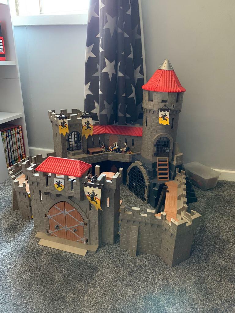 Playmobil Lion Knights Castle 4865 in Pill, Bristol Gumtree