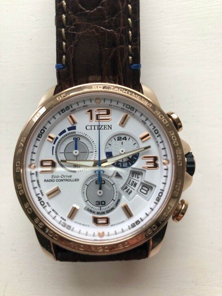 LIMITED EDITION CITIZEN RADIO CONTROLLED WATCH | in Tavistock, Devon | Gumtree
