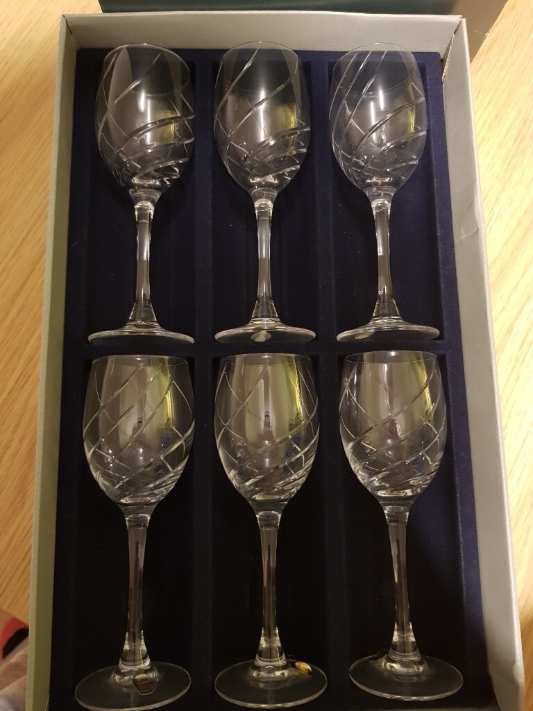 J G Durand Crystal Wine Glasses in Southside, Glasgow Gumtree