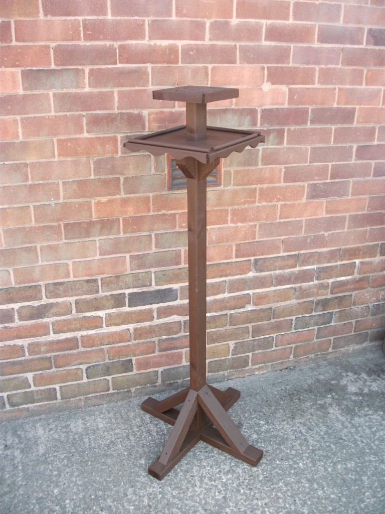 NEW HANDMADE WOODEN BIRD TABLE in Halfway, South Yorkshire Gumtree