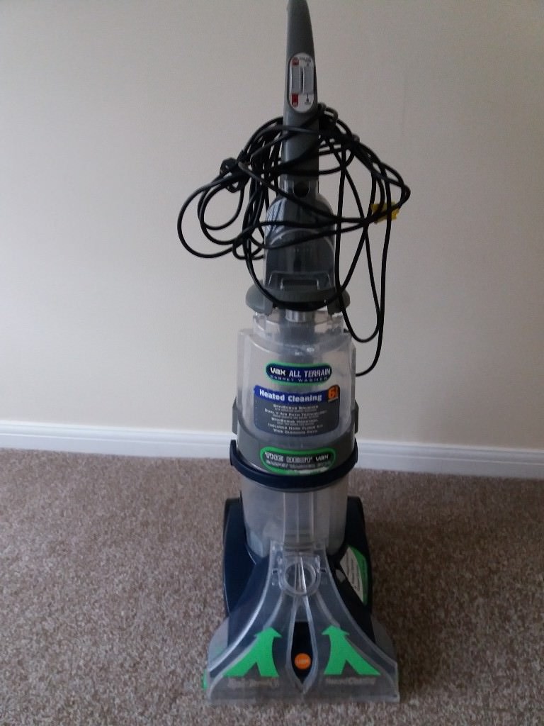 Vax V 125 All Terrain Carpet Washer/Cleaner in Tewkesbury