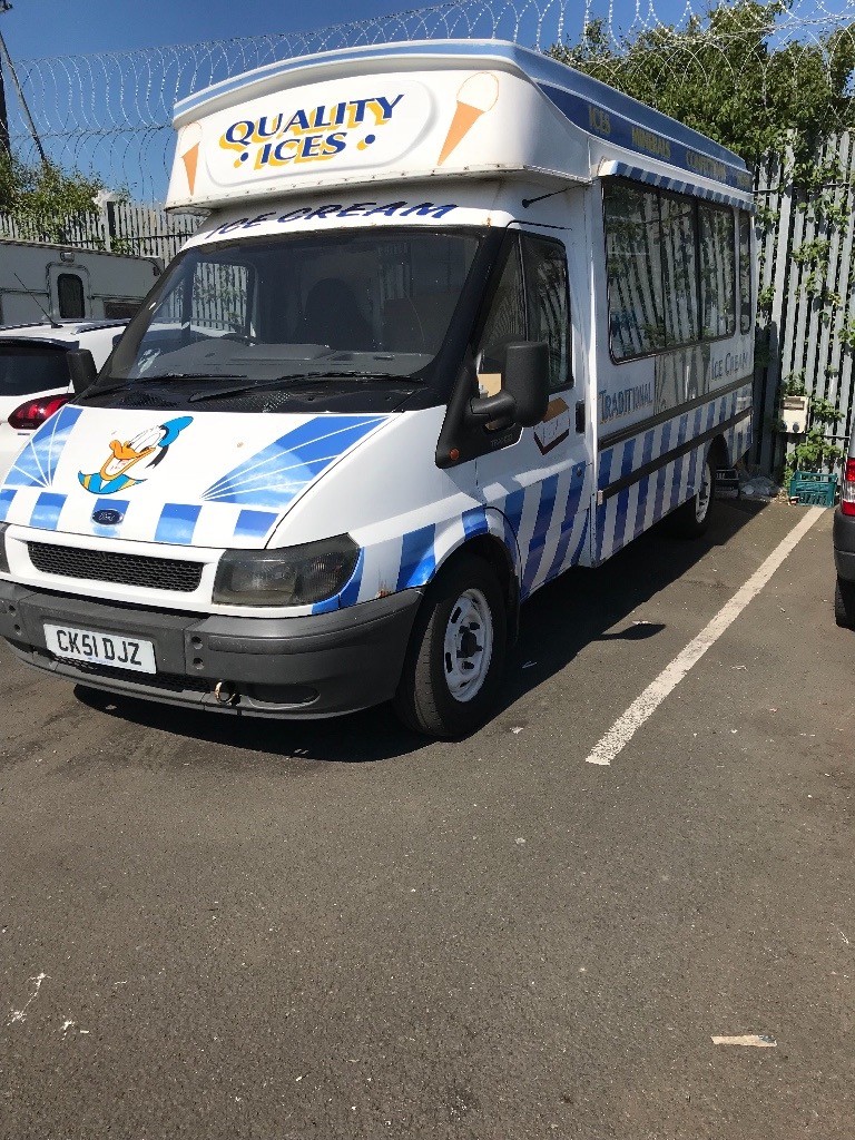 Hard ice cream van for sale in Easterhouse, Glasgow Gumtree