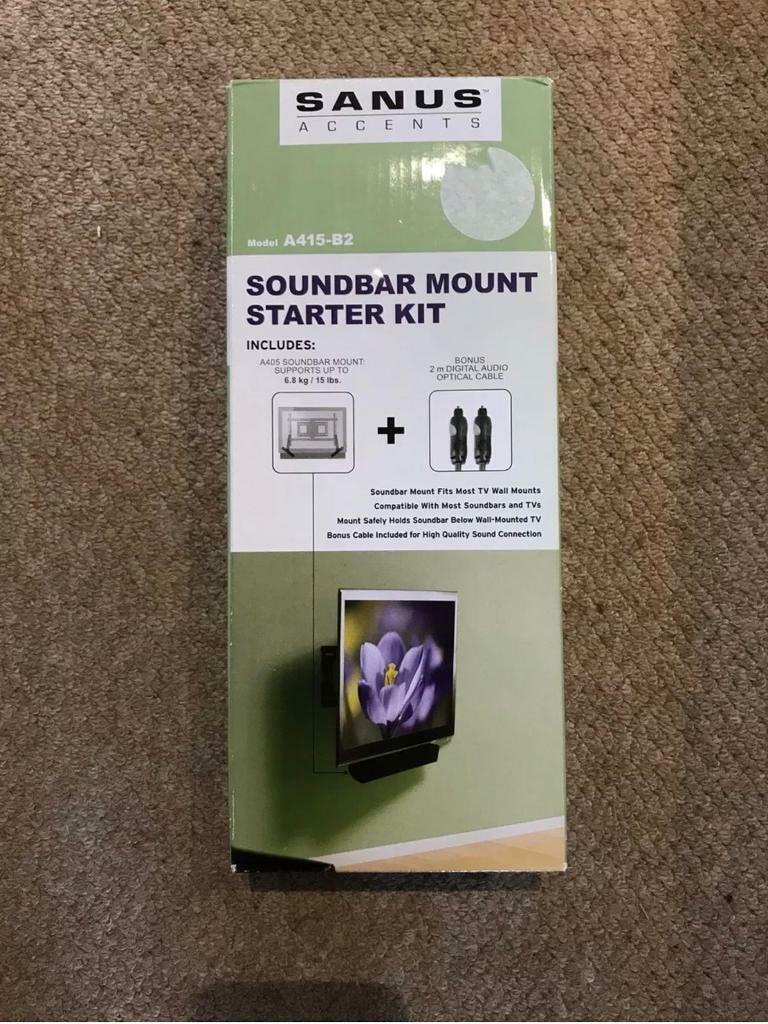 Tv Wall Ceiling Mounts For Attaching A Sound Bar To A Tv Wall