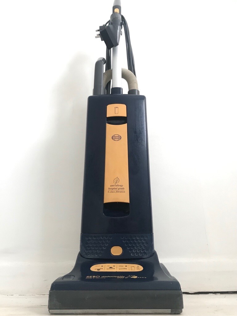 Sebo Automatic X4 Anti Allergy Hoover Hospital Grade S_Class_Filtration