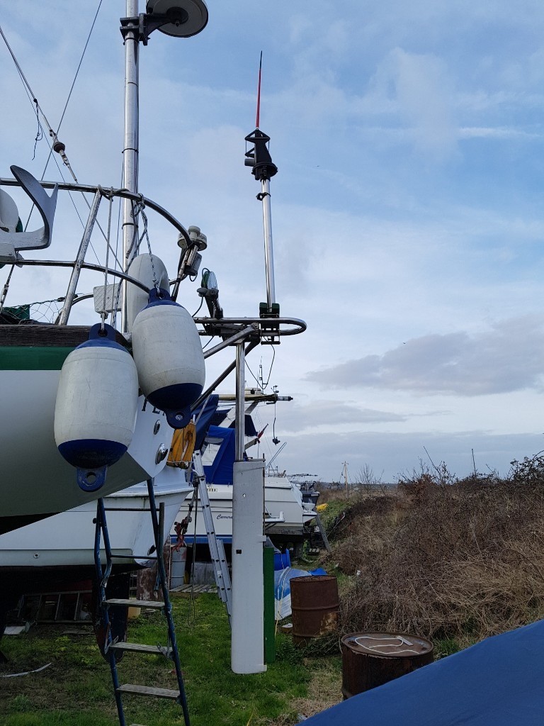 Navik Windvane. Yacht selfsteering gear. in Maldon, Essex Gumtree