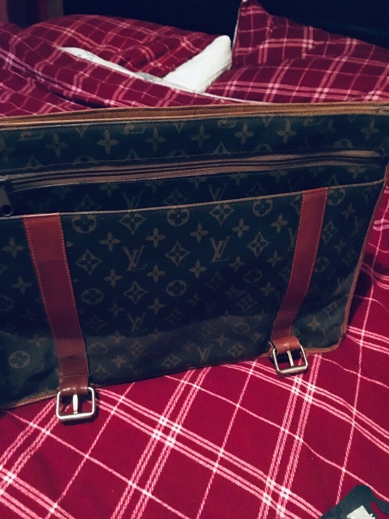 Genuine Leather Tote Louis Vuitton Purse