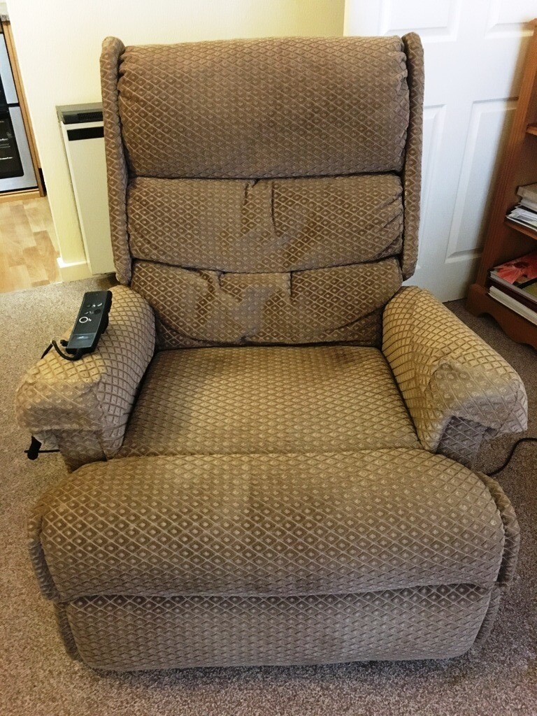 power reclining armchair | in Filey, North Yorkshire | Gumtree