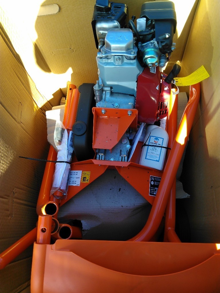 belle petrol mixer honda engine brand new in box in Denny, Falkirk