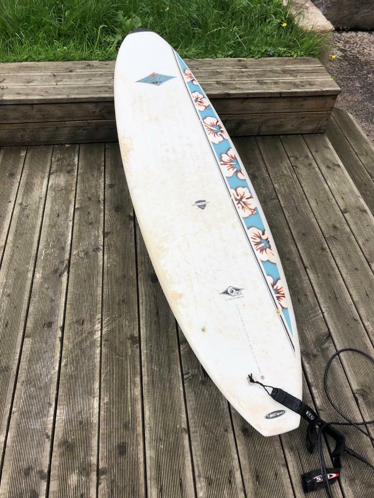 Bic mini mal surfboard 7’3 in Randalstown, County Antrim Gumtree