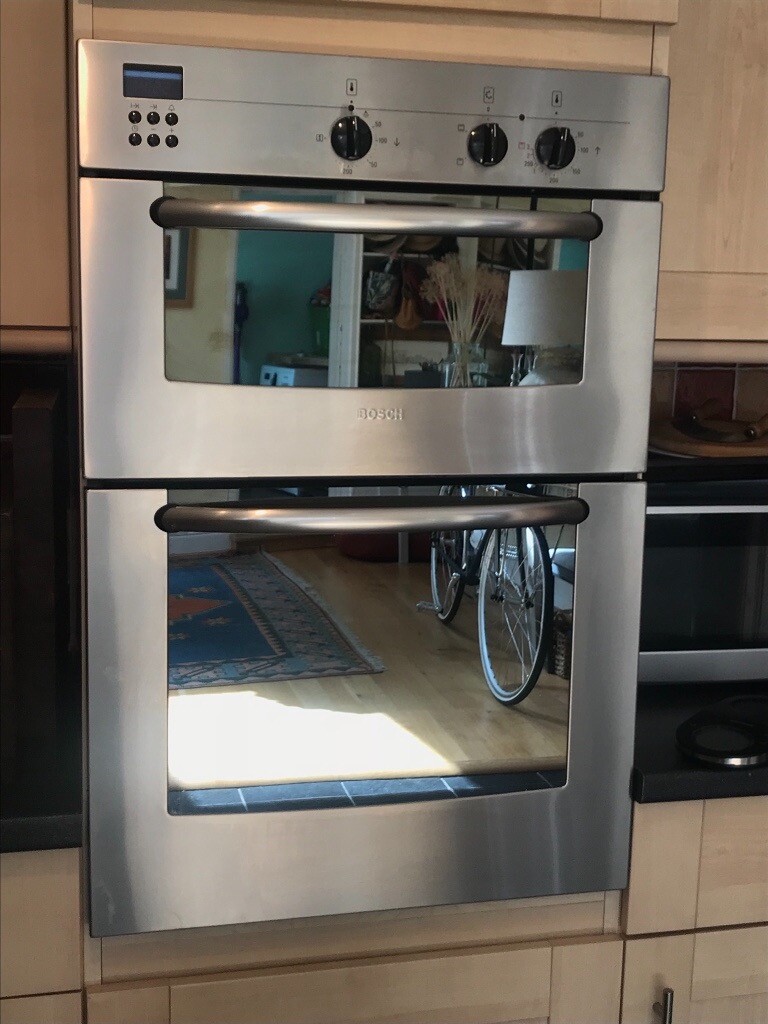 Belling BI902G Built In 60cm A/A Gas Double Oven Stainless Steel New from AO 5052263047952 eBay