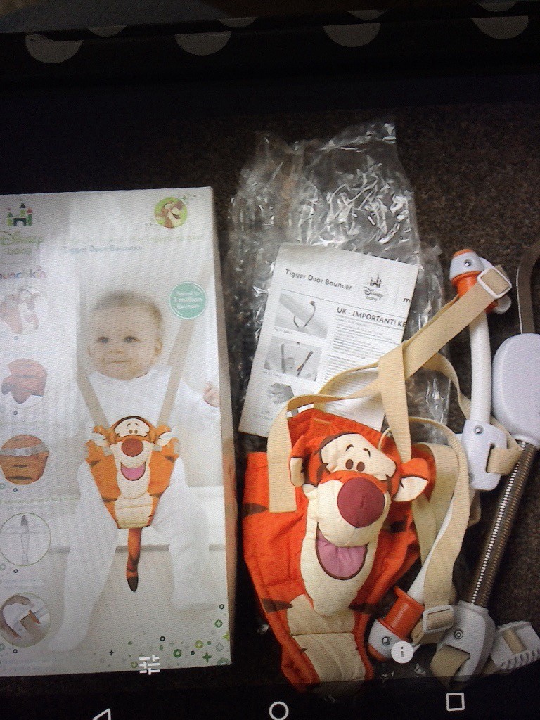 Tigger baby bouncer in Hyde, Manchester Gumtree