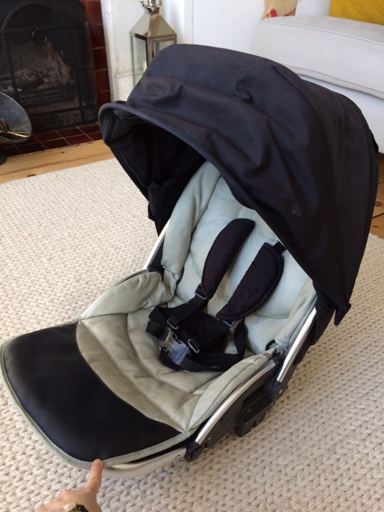 Babystyle Oyster buggy bits car seat adapter, foot cover/muff