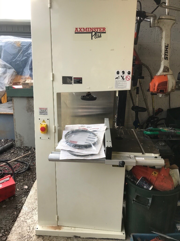Axminster plus bandsaw in Stroud, Gloucestershire Gumtree