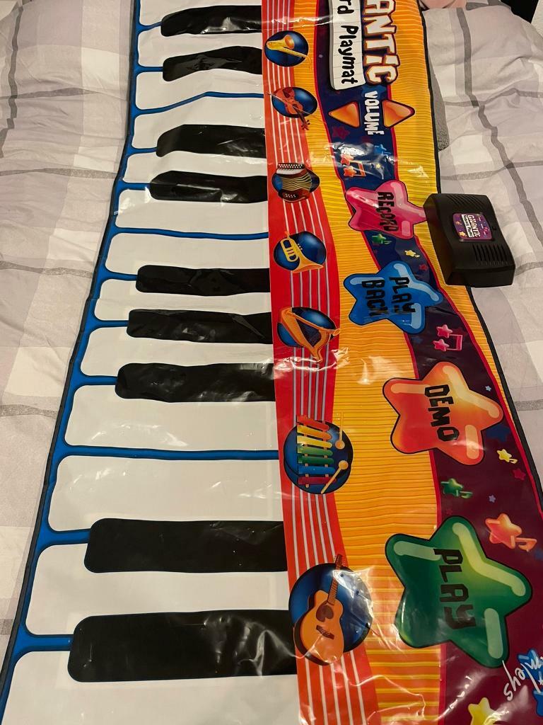 Hamleys Gigantic keyboard mat in Stenhousemuir, Falkirk Gumtree