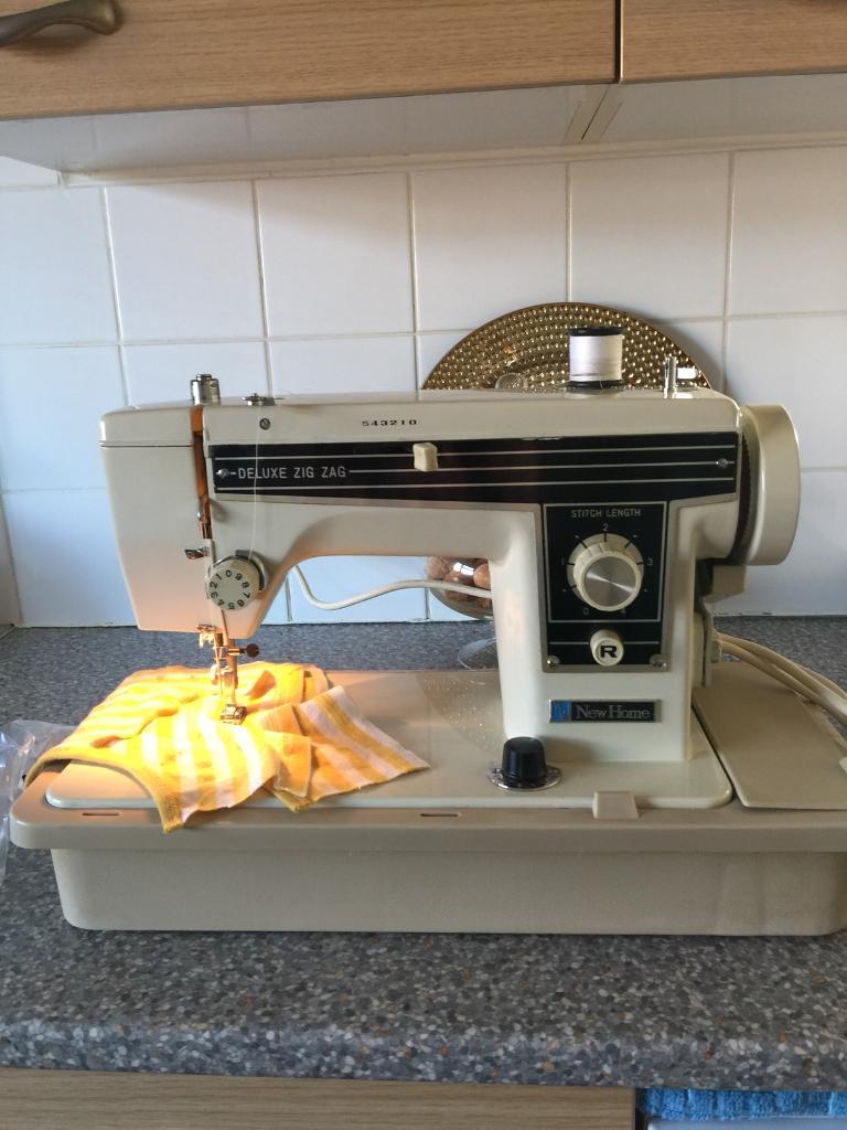 New home deluxe sewing machine in Woodhouse, West Yorkshire Gumtree
