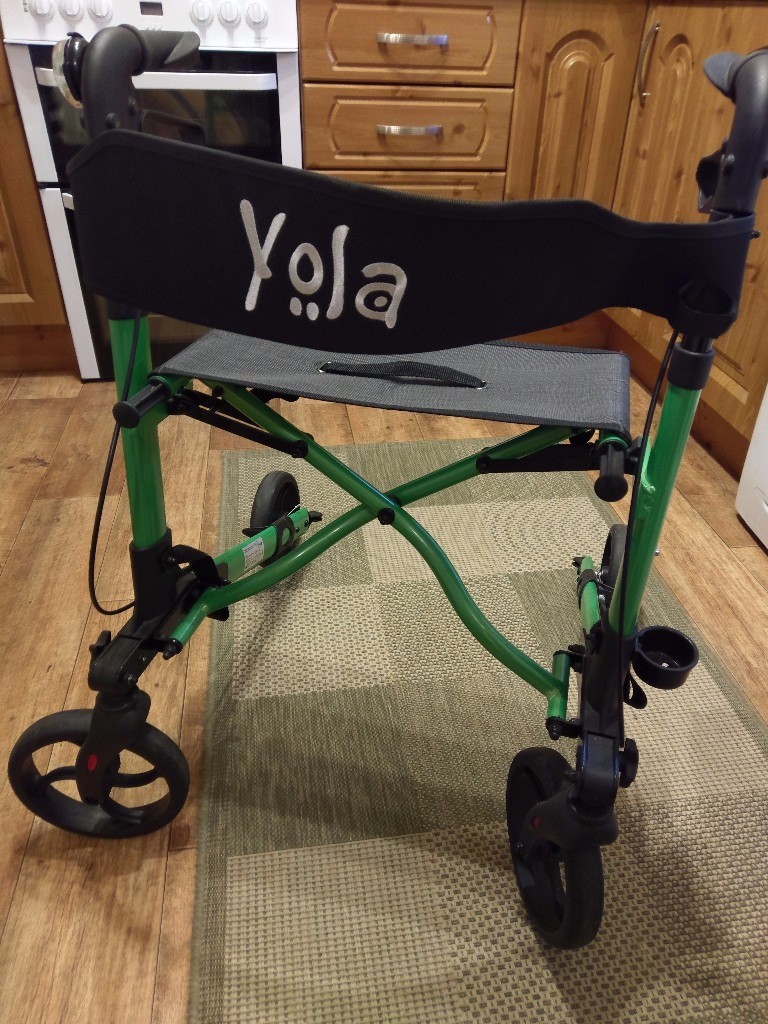 Disability disabled walking aid rollator in Newtownards, County Down