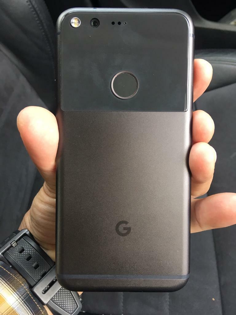 Google Pixel 1 Black 32GB 12MP Unlocked .Brand New Condition. in