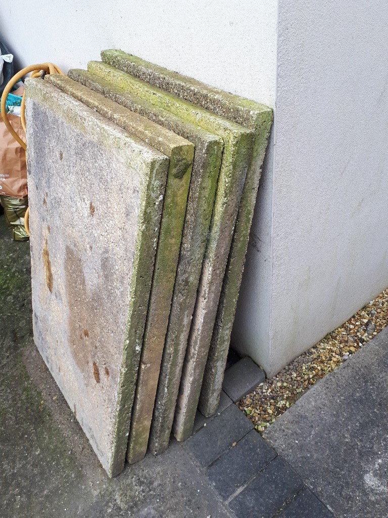 5 x large concrete slabs in Bournemouth, Dorset Gumtree