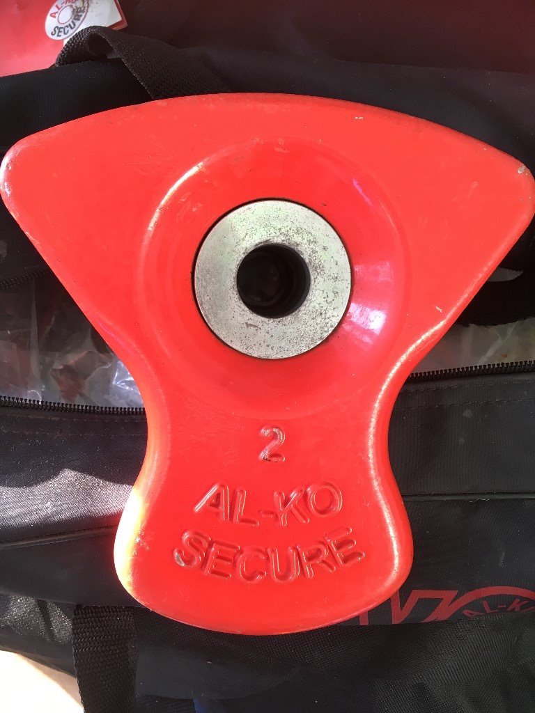 Alko Wheel Lock Number 2 in Riddlesden, West Yorkshire Gumtree