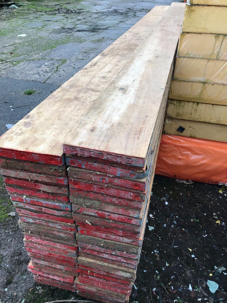 13ft scaffold boards 3.9 meters in Ilford, London Gumtree