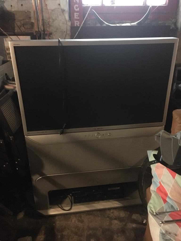 Samsung Rear Projection Tv Free in Bedminster, Bristol Gumtree