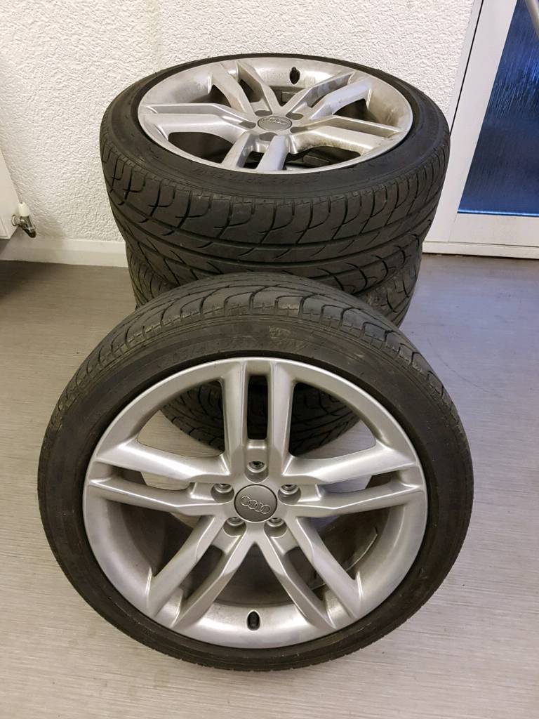 Audi a1 s line genuine alloys 17 in Yardley, West Midlands Gumtree