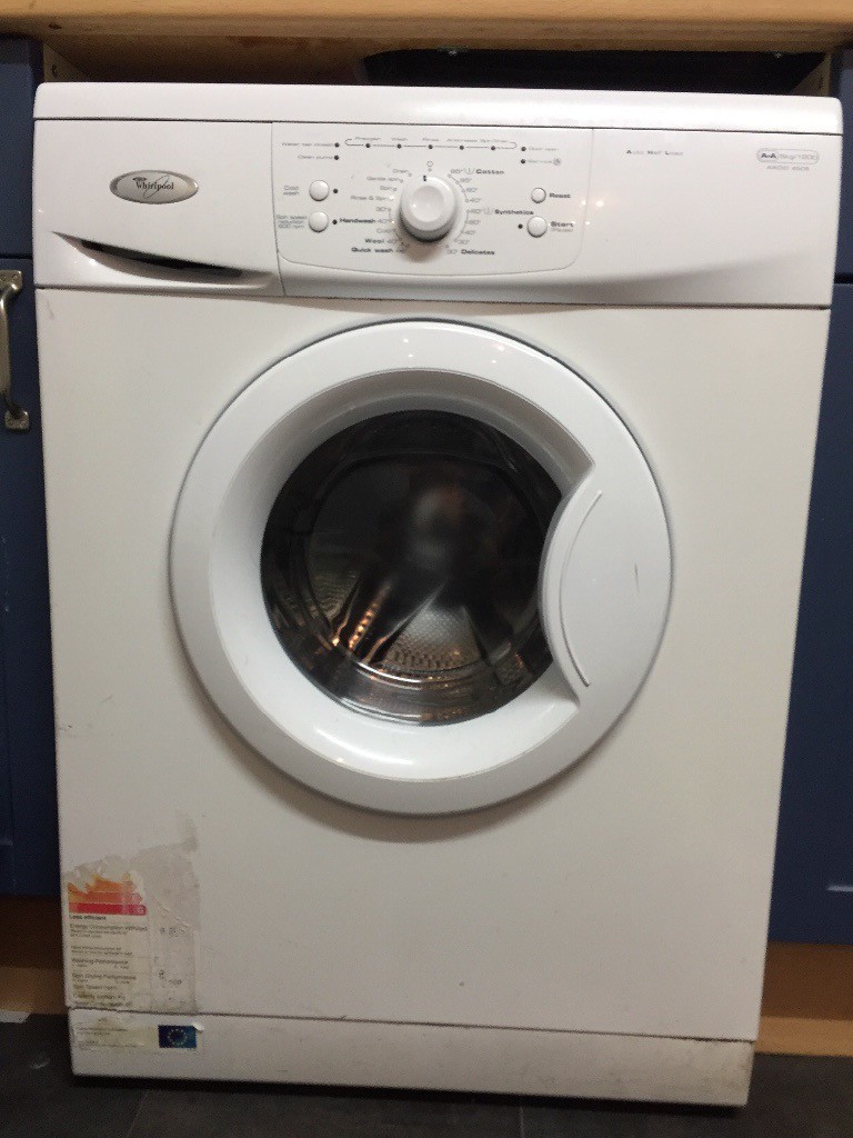 Whirlpool AWO/D 4505 5kg washing machine in Bedminster Down, Bristol