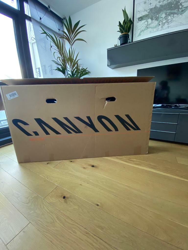 Canyon bike guard bike box in Old Street, London Gumtree