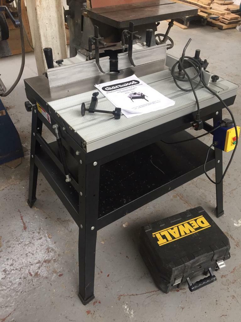 Charnwood W015 Router Table + Dewalt 625E Router in Slaithwaite, West