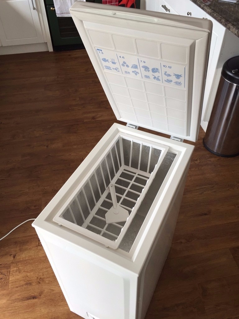 Norfrost 60L - Small Chest Freezer (Mini / Slimline / Top Opening