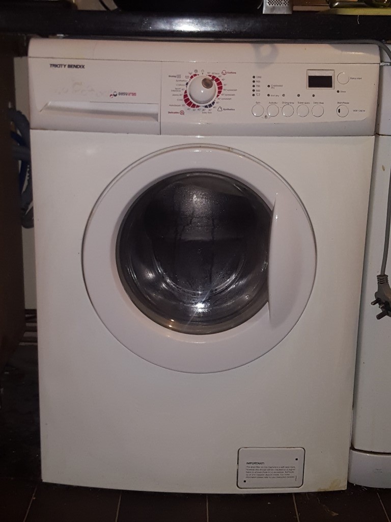 Used Tricity Bendix WDR1242W washer dryer in Clapham Common, London Gumtree