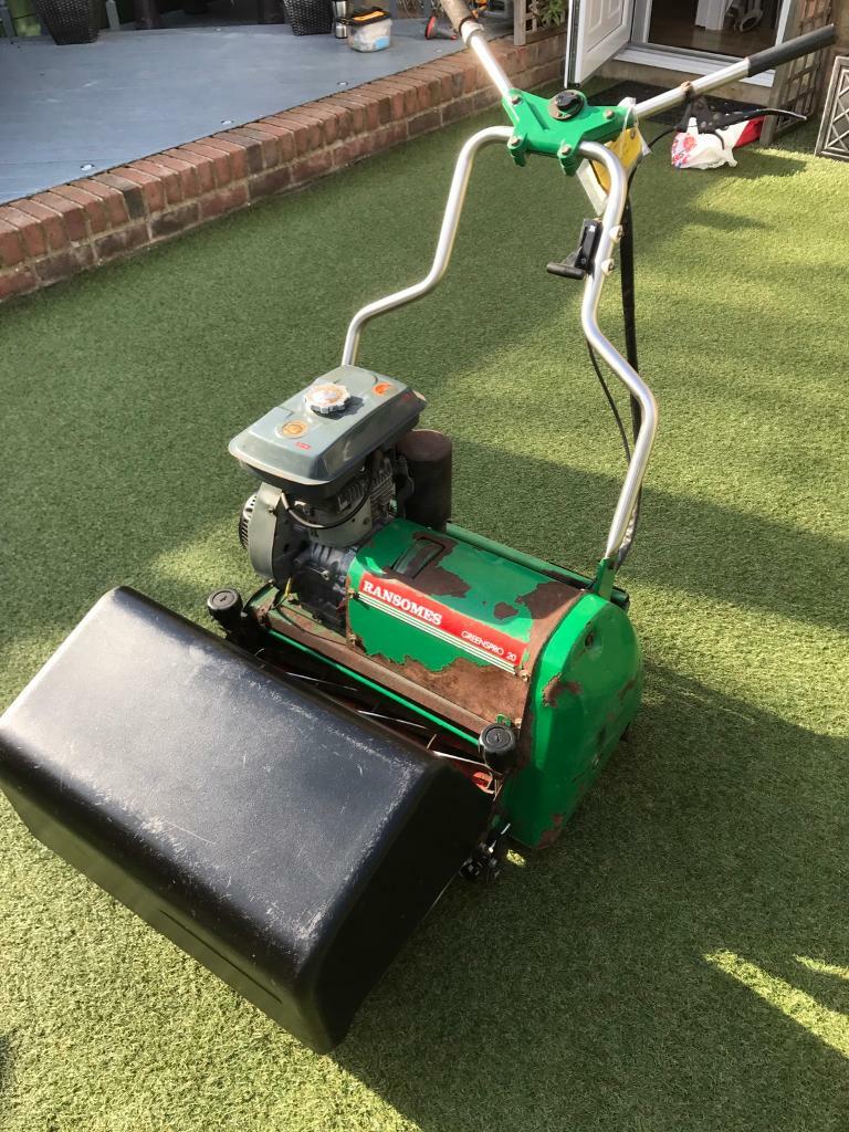 Ransomes Cricket Bowls Mower in Bury St Edmunds, Suffolk Gumtree
