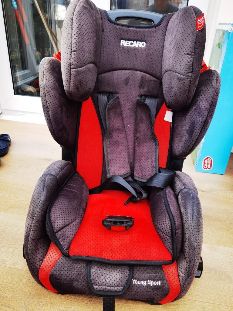 Автокресло recaro young sport