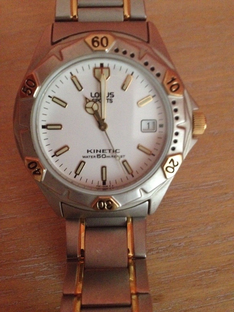 Gents lorus sports watch RAR18AX9 in Motherwell, North