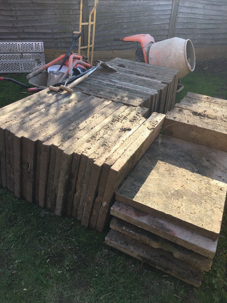 Concrete paving slabs used in Yarm, County Durham Gumtree